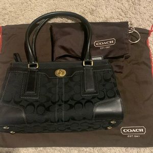 Authentic Coach handbag